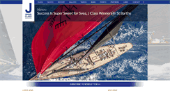 Desktop Screenshot of jclassyachts.com